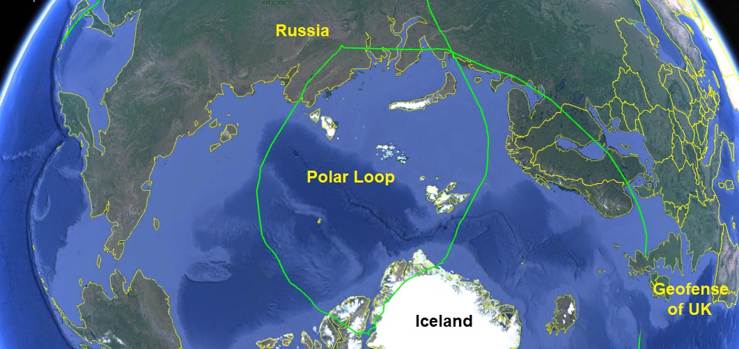 LightAPRS Tracker Map For Day 1.