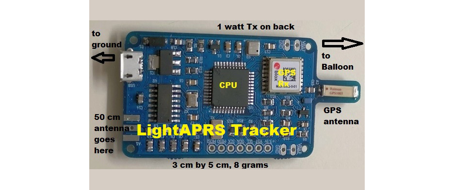 LightAPRS Tracker.