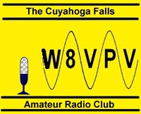 Cuyahoga Falls Amaetuer Radio Club logo.